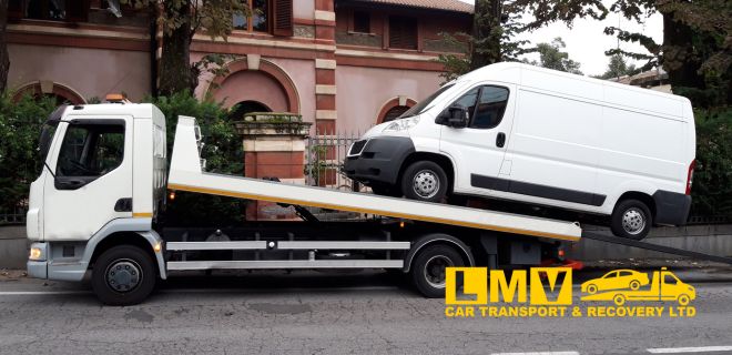 why Choose LMV RECOVERY PETERBOROUGH for Van Transport Service in Peterborough?