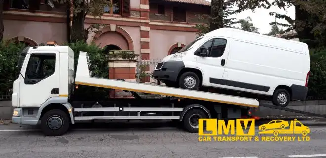 why Choose LMV RECOVERY PETERBOROUGH for Van Transport Service in Washingley?