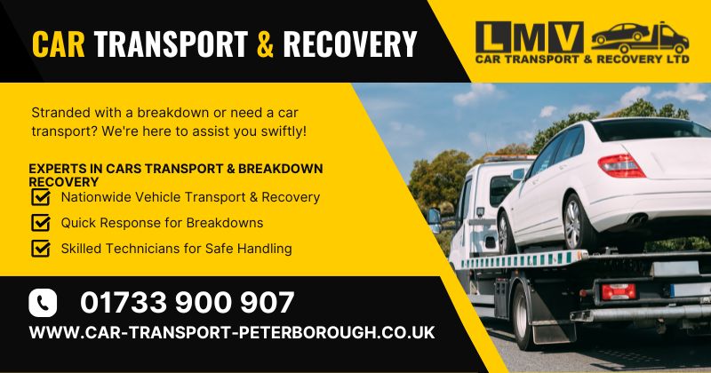 About Vehicle Transport in Peterborough