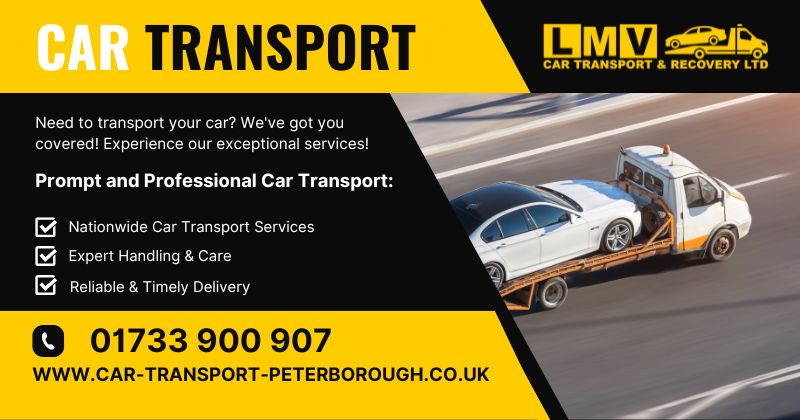 About Car Transport in Peakirk