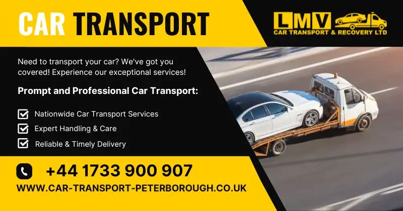 About Car Transport in Hampton Vale