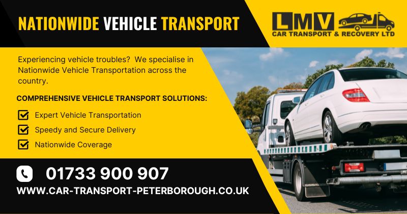 About Vehicle Transport in Peterborough