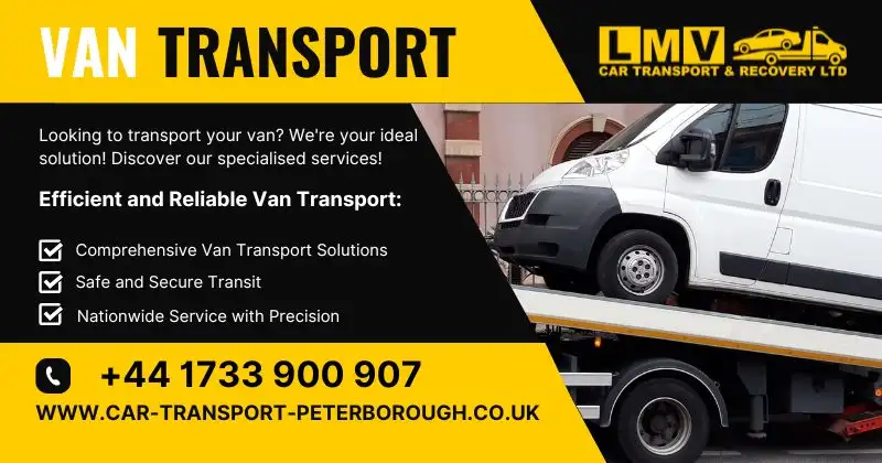 About Van Transport in Washingley