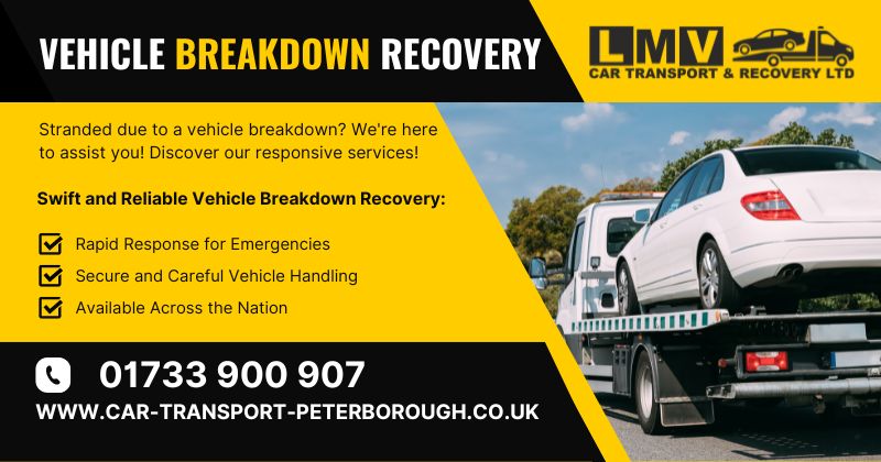 About Car Transport in Peterborough