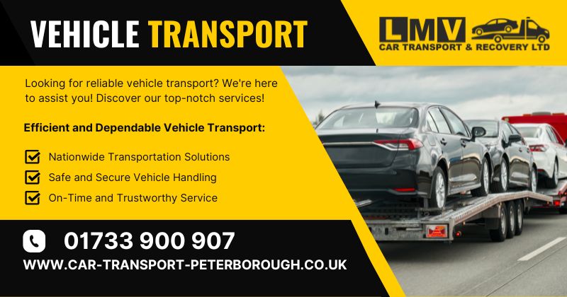About Vehicle Transport in Orton Northgate