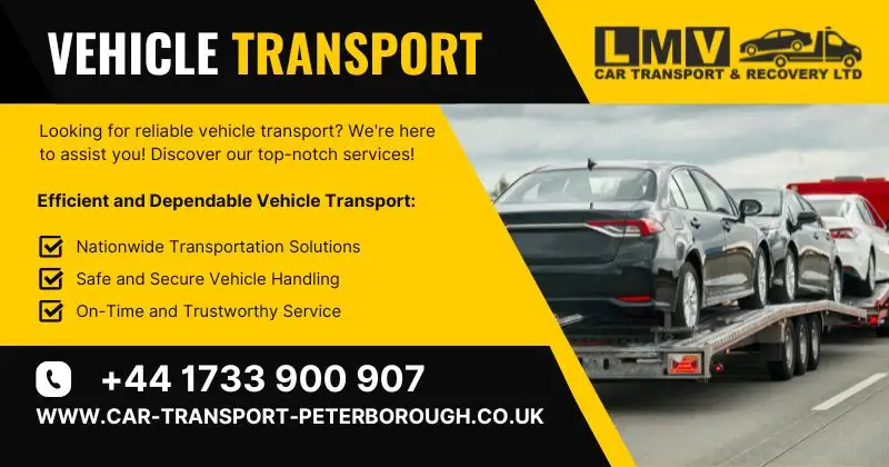 About Vehicle Transport in Apethorpe